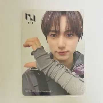 INI THE FRAME HMV 온라인 오자키 타쿠미 트레이딩 카드
