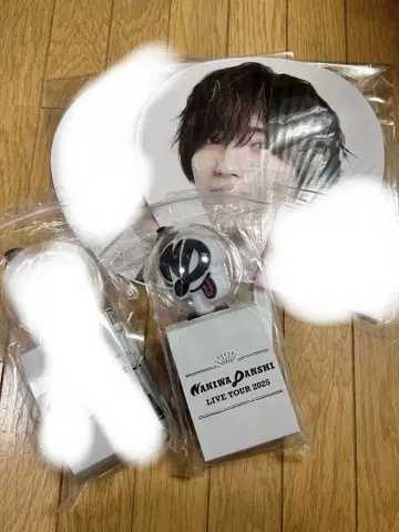 나니와단시 BON BON VOYAGE 라이브 굿즈 미치에다 슌스케 응원봉