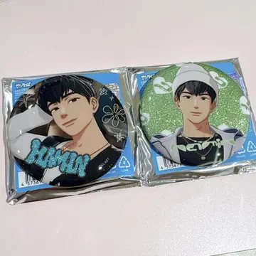 PLAVE 숨바꼭질 캔뱃지 하민