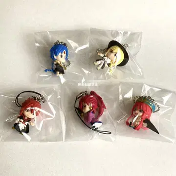 마기 MAGI 마스코트 키링 알라딘 티토스 코엔 켄메이 코우