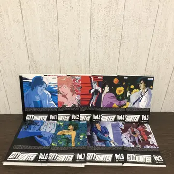 시티 헌터 DVD 전 9권 전권 세트 K