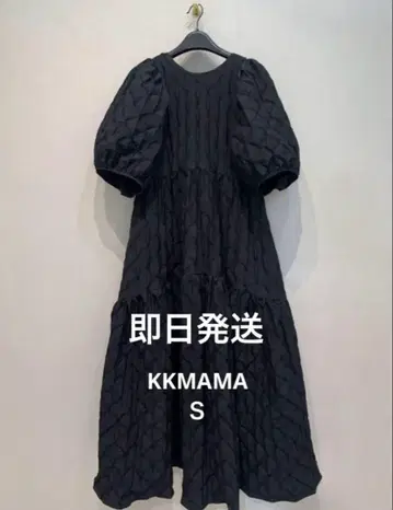 새상품 CLANE BOMB ONEPIECE 원피스 S 블랙