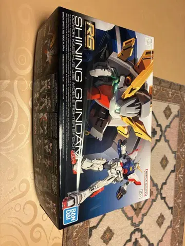 RG 1/144 샤이닝 건담 기동무투전 G 건담 미개봉 새상품