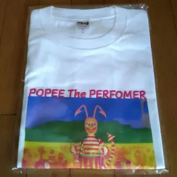 POPEE the 파포머 스크래치 티셔츠