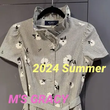 M'S GRACY 반팔 원피스 38 사이즈