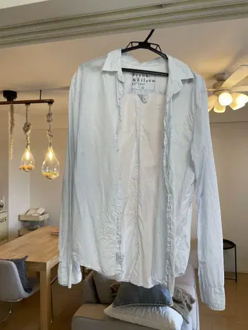 Frank & Eileen 스카이블루 긴팔 셔츠