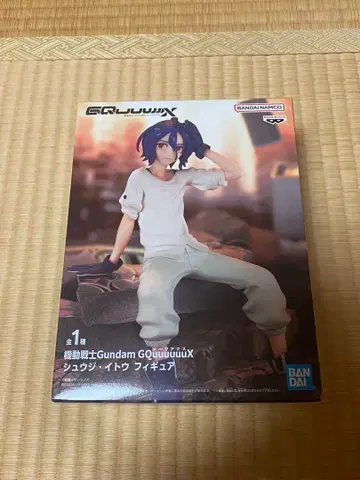 기동전사 건담 GQuuuuX 슈지 이토 피규어