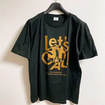 쿠라기 마이 20주년 기념 라이브 2019 Let's GOAL 티셔츠