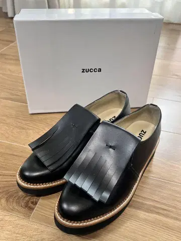 ZUCCA 신발 L 사이즈 블랙 주카