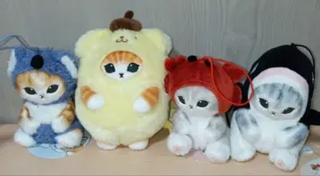 모프 샌드 봉제 인형 세트