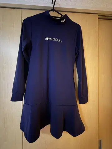 FR2 골프 원피스 네이비