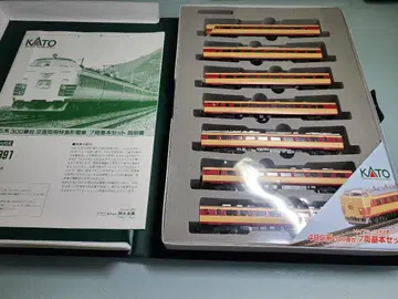 KATO 10-391 485계 300번대 7량 기본 세트