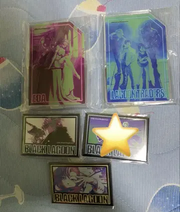 BLACK LAGOON 블랙 라군 복권
