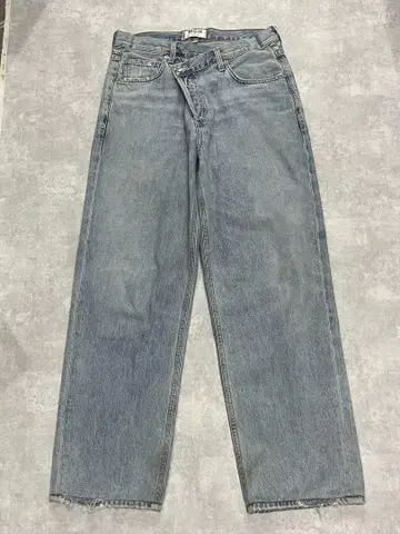 AGOLDE 데님 CRISS CROSS 미국제 랩