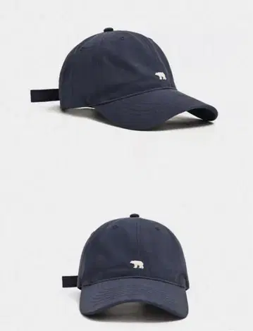 네이비 야구 모자 세트