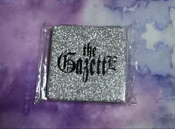 the GazettE 굿즈 복권 플라 E