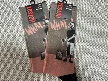 HOTSox 브레쉬 핑크 삭스 25-27cm 2개