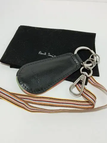 PaulSmith 폴 스미스 가죽 경적 키링 슈 호른