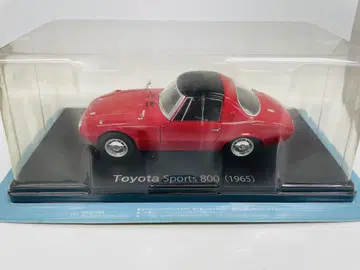 일본산 명차 컬렉션 Toyota Sports 800 (1965)