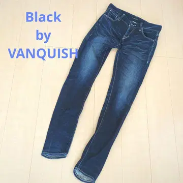 Black by VANQUISH 스키니 데님 슬림