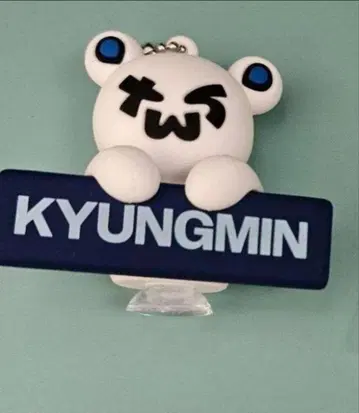TWS 팝업 경민 베어 키링