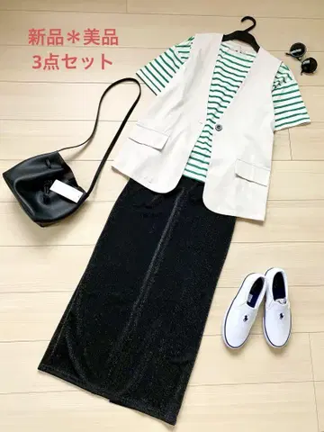 미사용 새상품 새상품급 코디네이트 세트 묶음 판매 여름 베스트