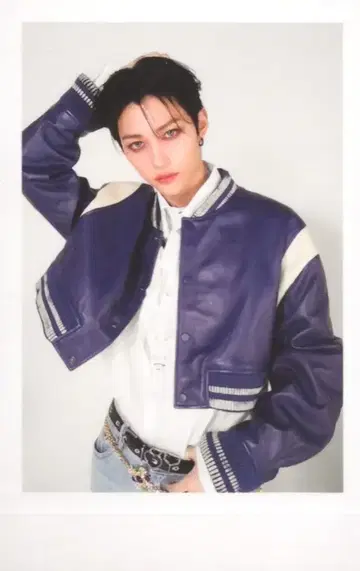 StrayKids MAXIDENT FELIX 폴라로이드 카드