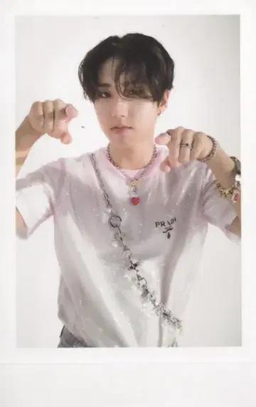 StrayKids MAXIDENT Han 폴라로이드 카드