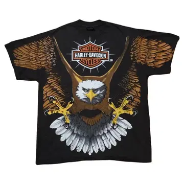 할리데이비슨 티셔츠 XL 이글 Harley-Davidson