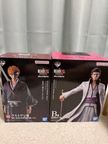 제일복권 BLEACH 20th Anniversary 피규어 세트