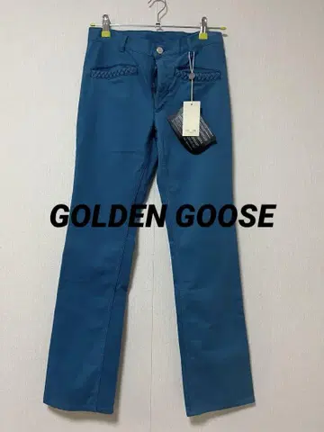 골든구스 컬러 데님