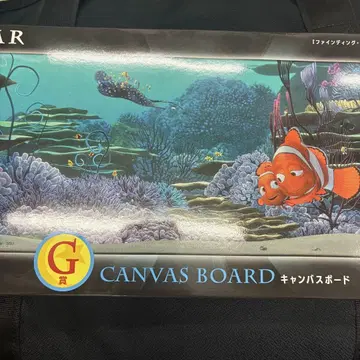 Happy 복권 / PIXAR 2025 G 상 니모 캔버스 보드