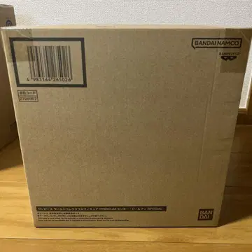 월드 컬렉터블 피규어 PREMIUM 몽키 D. 루피 SPECIAL
