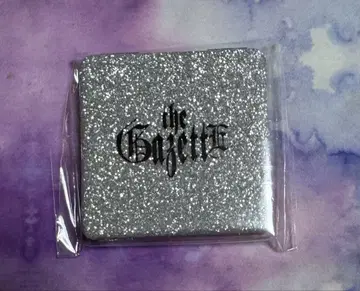 the GazettE 굿즈 복권 플라 F
