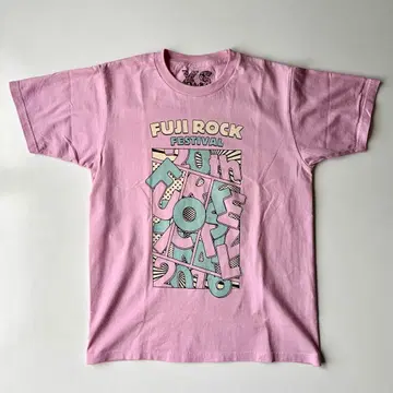 후지록 FUJI ROCK FESTIVAL 2016 티셔츠 XS