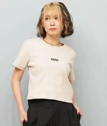 NEW ERA/뉴에라 리브/미니 티셔츠 스톤 M 사이즈