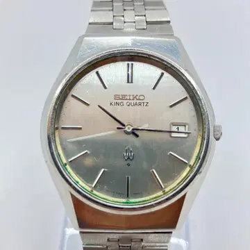 세이코 KING QUARTZ 4822-8010 남성용 손목시계