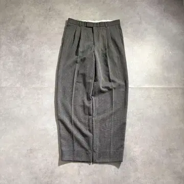 구제 의류 90s GIAN ALBERTO CAPORALE 투 턱 슬랙스