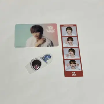 나니와 단시 후지와라 죠이치로 씰 카드