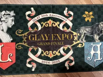 GLAY EXPO GRAND FINALE 타월 2024-2025