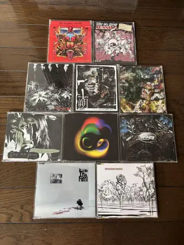 DIR EN GREY 싱글 19장 세트