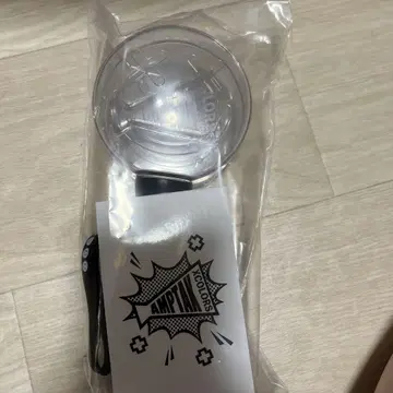 AMPTAKxCOLORS 앰프 응원봉 완전 미개봉