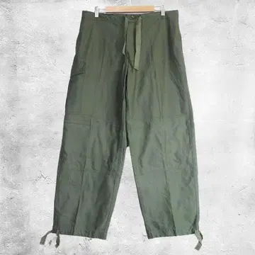 벨기에 군 M-88 필드 오버 팬츠 4B 군 빵 유로 밀리터리