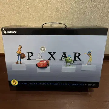 픽사 캐릭터 및 로고 피규어 세트