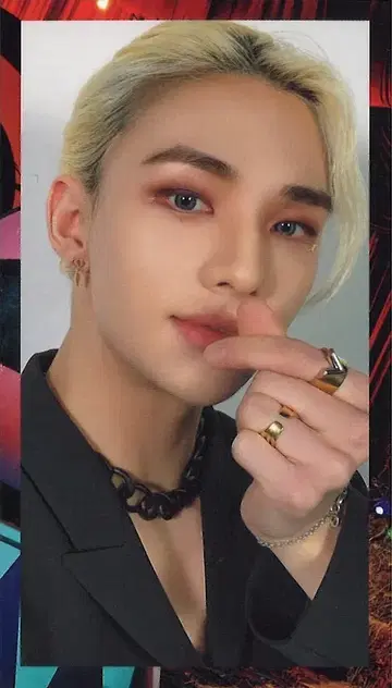 StrayKids 일반ver Hyunjin Circus 검은색 테두리