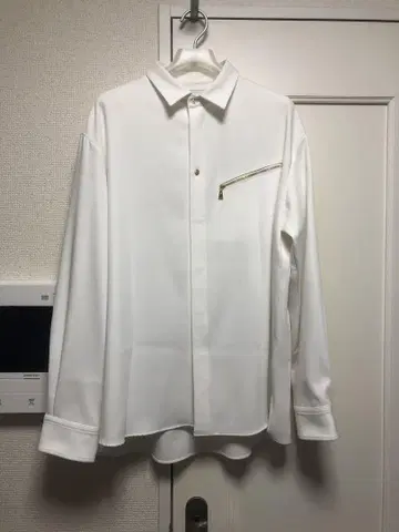 CULLNI new standard zip shirt 쿠르니