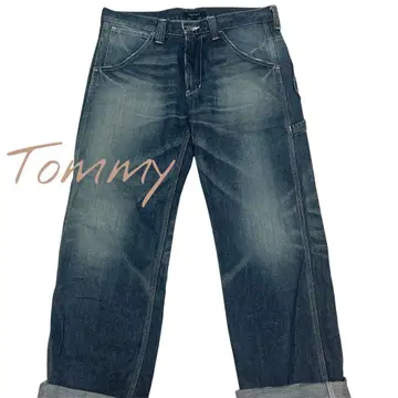 Tommy 데님 팬츠