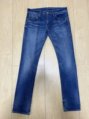 DENIME 슬림핏 데님 청바지 W30