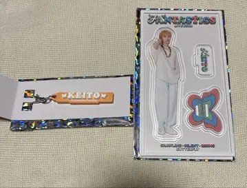 FANTASTICS 기무라 케이토 아크릴 스탠드 러버 네임 참