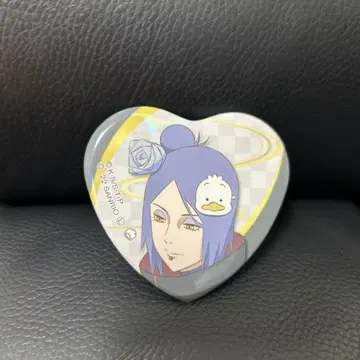 NARUTO 코난 산리오 하트 캔뱃지